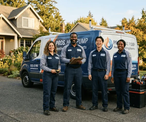 Heat Pump Installation company in Marcell, MN