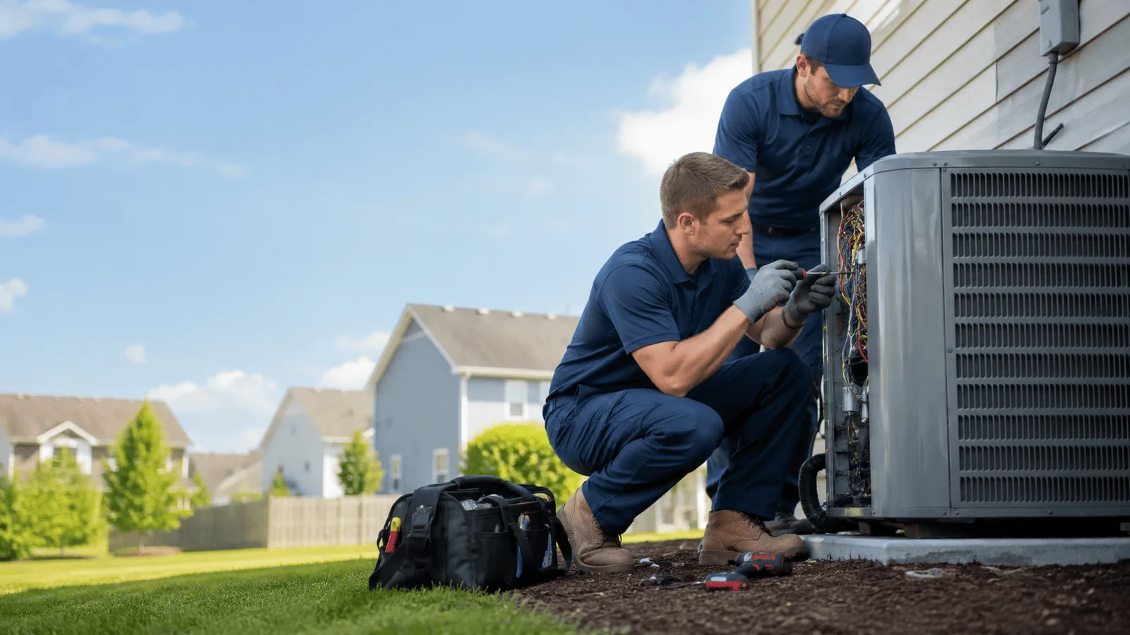 Heat Pump Installation in Marcell, MN near me